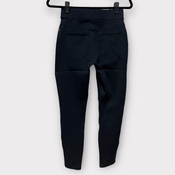 Spanx The Perfect Black Pant Ponte Knit Skinny Pants Size S - Picture 2 of 16